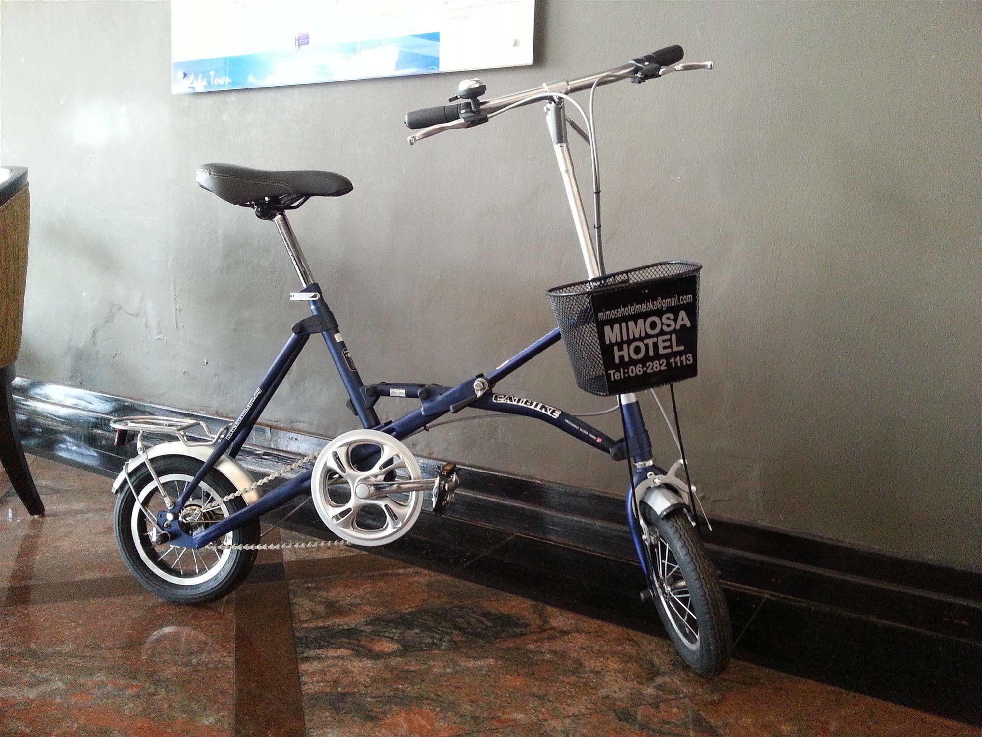 ホテル ミモザ Malacca エクステリア 写真