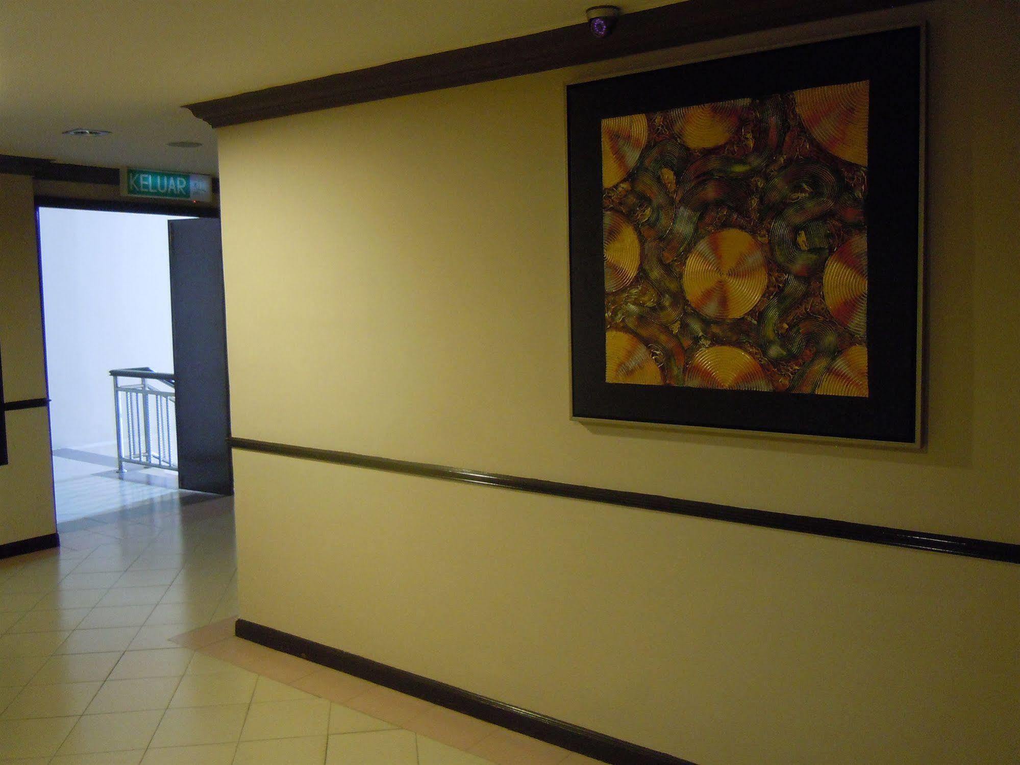 ホテル ミモザ Malacca エクステリア 写真