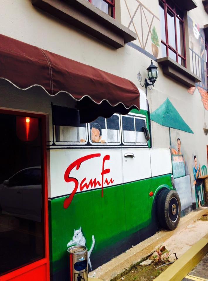 ホテル ミモザ Malacca エクステリア 写真