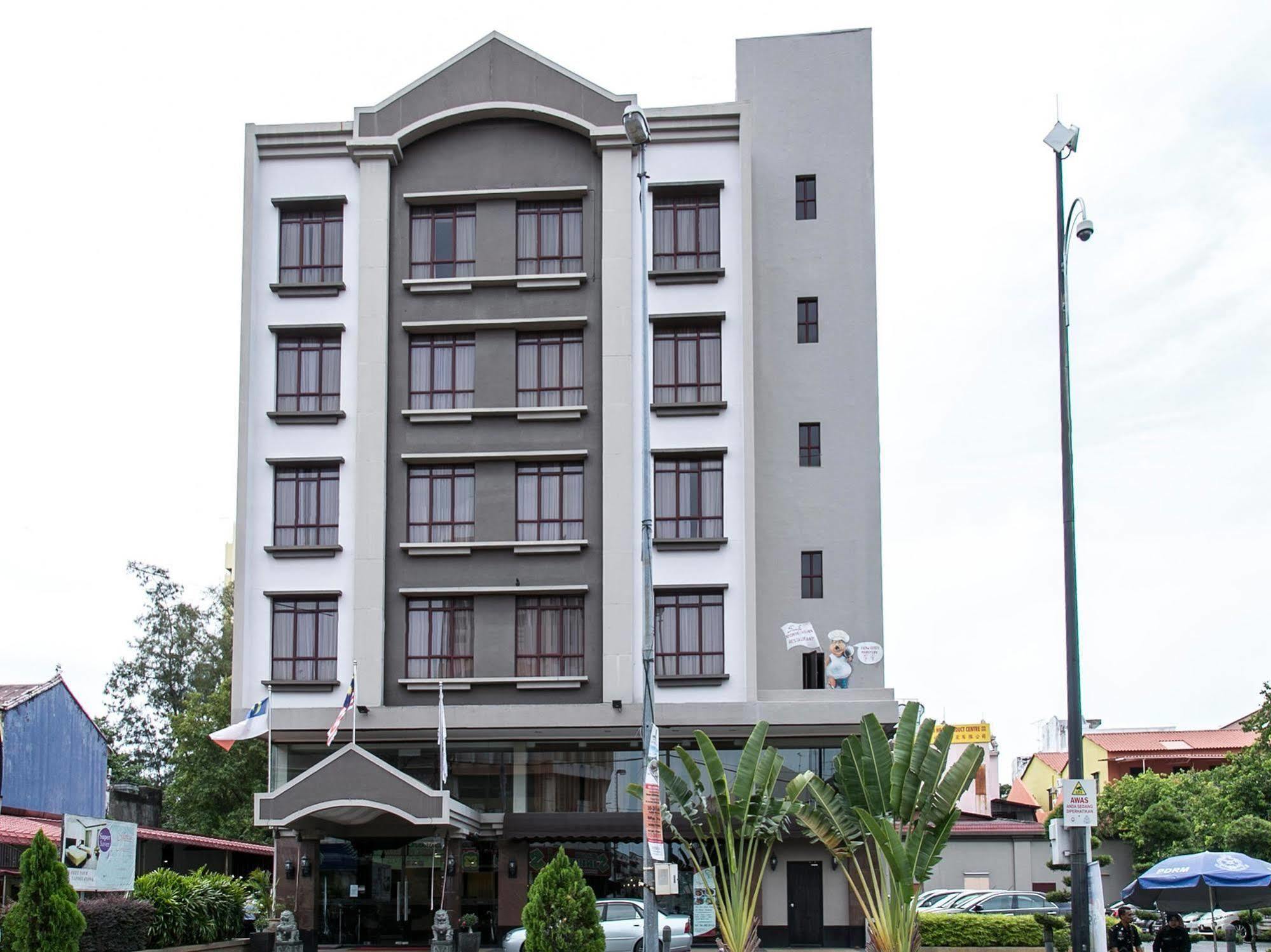 ホテル ミモザ Malacca エクステリア 写真